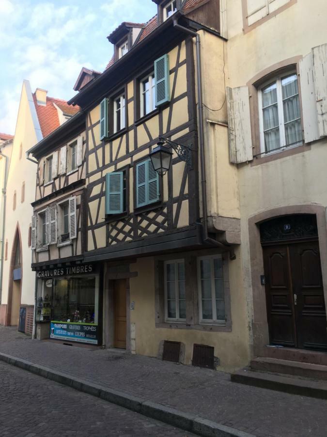 Les Appartements Berthe Molly Colmar Bagian luar foto